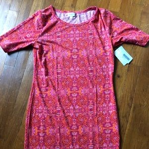 LuLaRoe Julia Size M dress